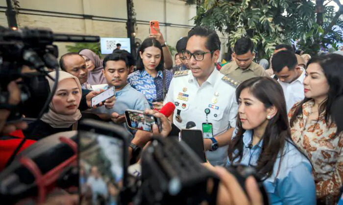 Rico Waas Tegaskan Perang Melawan Judi Online