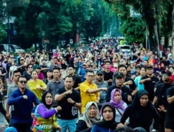 Rico Waas dan Forkopimda Berbaur Bersama Warga di CFD Medan