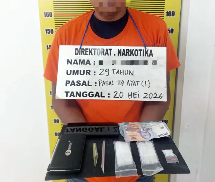 Sabu Siap Edar Digagalkan di Tanjung Morawa