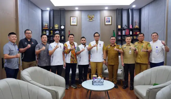 Sambut Hari Jadi Kota Medan, Rico Waas Dukung Kompetisi 'Padel untuk Semua'