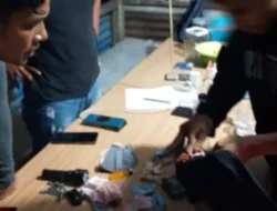 Sat Narkoba Polres Pelabuhan Belawan Tangkap Pengedar Sabu di Marelan Raya Pasar V