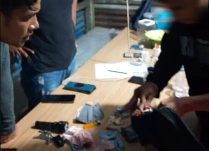 Sat Narkoba Polres Pelabuhan Belawan Tangkap Pengedar Sabu di Marelan Raya Pasar V
