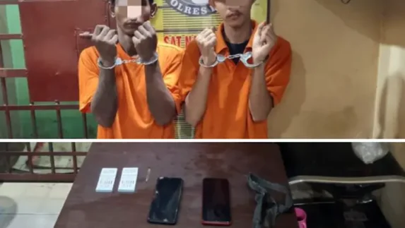 Satres Narkoba Polres Langkat Sikat Lokasi Peredaran Sabu, Pelaku dan BB Diamankan