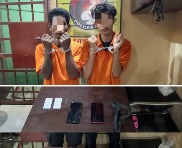 Satres Narkoba Polres Langkat Sikat Lokasi Peredaran Sabu, Pelaku dan BB Diamankan