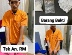 Satresnarkoba Polres Batu Bara Ungkap Dua Kasus Narkotika