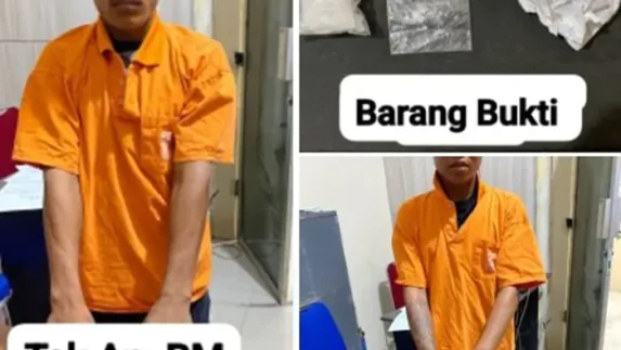 Satresnarkoba Polres Batu Bara Ungkap Dua Kasus Narkotika