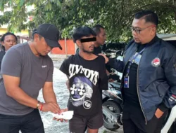 Satresnarkoba Polrestabes Medan Ringkus Pemasok Narkoba di Phantom KTV