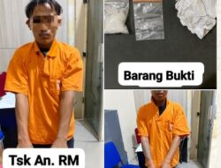 Satresnarkoba Polres Batu Bara Ungkap Dua Kasus Narkotika