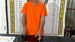 Sempat Melawan Pakai Gunting, Pengedar Sabu Diringkus Polisi di Kebun Sawit Raya Kahean