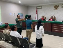 Terapkan UU No.20/2025 Tentang KUHAP, PT Medan Periksa Saksi di Tingkat Banding