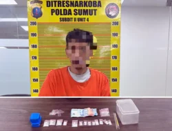 Terendus dari Laporan Warga, Peredaran Sabu di Sunggal Digerebek Polisi