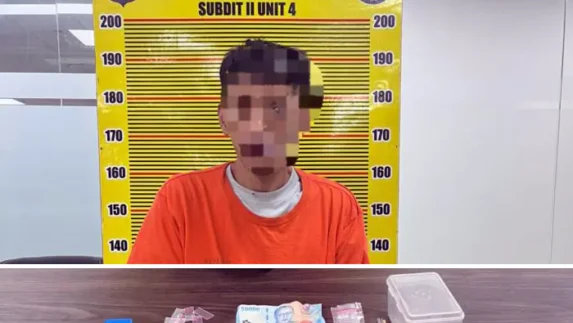 Terendus dari Laporan Warga, Peredaran Sabu di Sunggal Digerebek Polisi