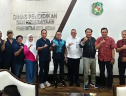 Terima Audiensi PWPM, Disdikbud Medan Tegaskan Siap Bersinergi Lewat Program ‘Coffee Afternoon’
