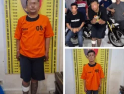 Tiga Hari Buron, Polres Pematangsiantar Ringkus Dua Pelaku Curanmor Dinas Kodim
