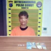Transaksi Sabu di Pinggir Jalan Digagalkan, Ditresnarkoba Polda Sumut Bekuk Pemuda di Deliserdang