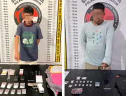 Ungkap Jaringan Narkoba Simalungun-Batu Bara, Polisi Sita 142 Gram Sabu dan Airsoft Gun