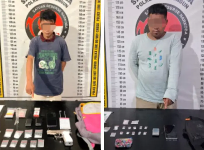 Ungkap Jaringan Narkoba Simalungun-Batu Bara, Polisi Sita 142 Gram Sabu dan Airsoft Gun