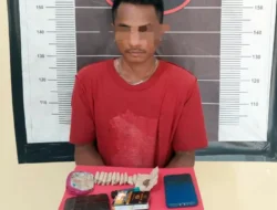 Unit Reskrim Polsek Lima Puluh Amankan Pelaku Kepemilikan Narkotika Jenis Ganja