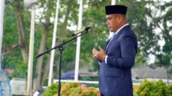 Wakil Bupati Syafrizal Pimpin Upacara Peringatan Harkitnas ke-118