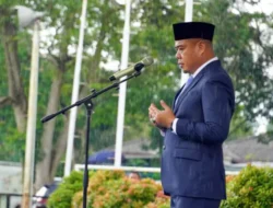 Wakil Bupati Syafrizal Pimpin Upacara Peringatan Harkitnas ke-118