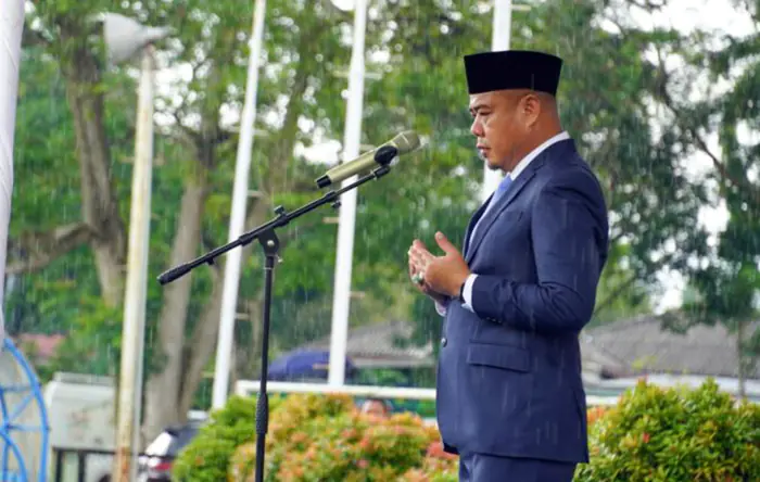 Wakil Bupati Syafrizal Pimpin Upacara Peringatan Harkitnas ke-118