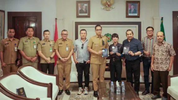 Wali Kota Medan Apresiasi Film Samudera, Karya 100 Persen Anak Medan