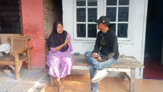 Warga Dusun VI Gang Ceria Desa Patumbak Kampung Mengaku Tak Pernah Terima BLT