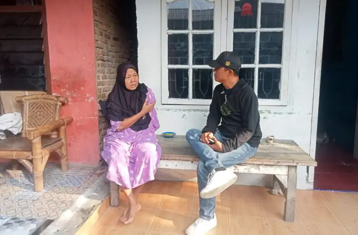 Warga Dusun VI Gang Ceria Desa Patumbak Kampung Mengaku Tak Pernah Terima BLT