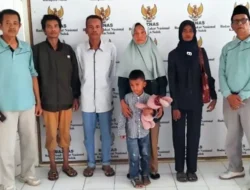 Warga Telantar Diperantauan, Berkat BAZNAS Kabupaten Solok Dipulangkan ke Rantauprapat