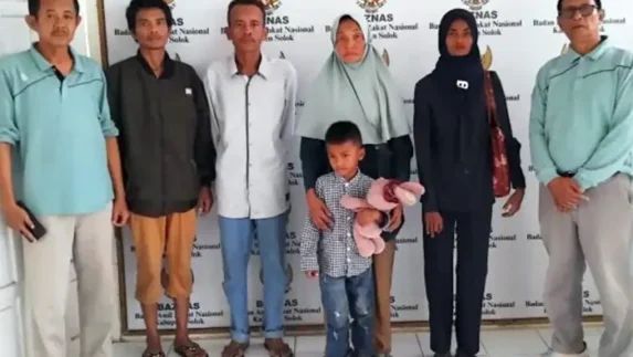 Warga Telantar Diperantauan, Berkat BAZNAS Kabupaten Solok Dipulangkan ke Rantauprapat