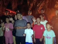 Warga dan Lurah Aek Kanopan Timur Apresiasi Polda Sumut Gerebek dan Bakar Barak Narkoba