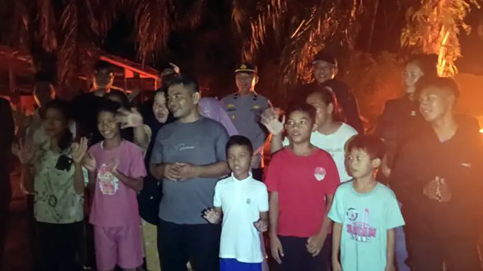 Warga dan Lurah Aek Kanopan Timur Apresiasi Polda Sumut Gerebek dan Bakar Barak Narkoba