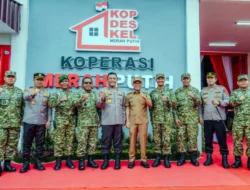 Zakiyuddin Harahap Hadiri Peresmian Operasional 1.061 Koperasi Merah Putih
