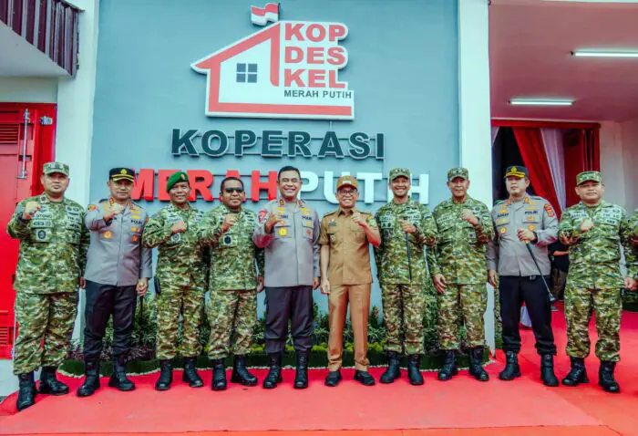Zakiyuddin Harahap Hadiri Peresmian Operasional 1.061 Koperasi Merah Putih