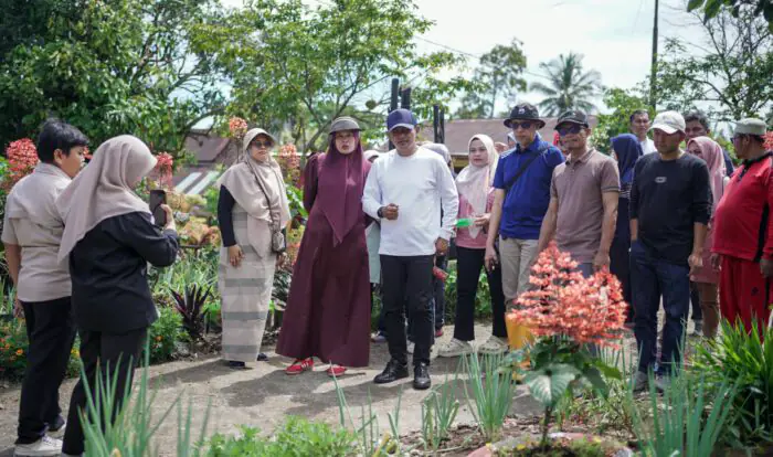 ‎Bupati Solok Kunjungi Nagari Koto Gadang Guguak Persiapan Penilaian Dasawisma PKK Tingkat Provinsi