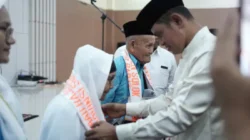 ‎Bupati Solok Lepas Keberangkatan 198 Calon Jemaah Haji ke Makkah Al-Mukarramah