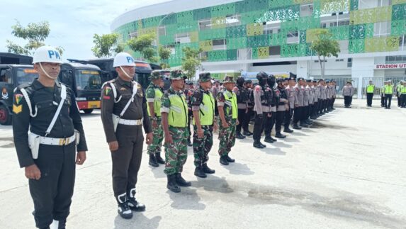 Hari Ke-5 ASEAN U-19 Boys Championship 2026, Polda Sumut Kerahkan 905 Personel Gabungan untuk Pengamanan