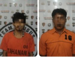 Ancam Sopir Truk di Tol Belmera, Dua Pelaku Curas Dibekuk Polres Pelabuhan Belawan dalam Hitungan Jam