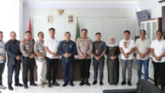 Pererat Sinergi, Pejabat Utama Polres Sergai Kunjungi PN Sei Rampah