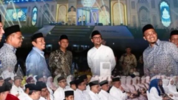 Bupati Labusel Hadiri Pembukaan MTQ Ke-40 Tingkat Provinsi Sumut Tahun 2026