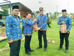 Kadus XI Desa Marindal Satu Raih Penghargaan Kadus Terbaik Tingkat Kecamatan Patumbak