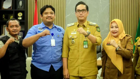 Air Bersih untuk Warga, Rico Tri Putra Bayu Waas Sambut Baik Inovasi PERANTARA