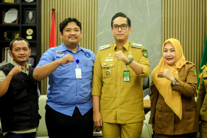 Air Bersih untuk Warga, Rico Tri Putra Bayu Waas Sambut Baik Inovasi PERANTARA