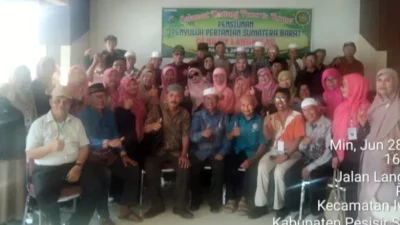 Almito Naik Jabatan, Semula di Cabang kini Terpilih Jadi Ketua P3SB Sumbar