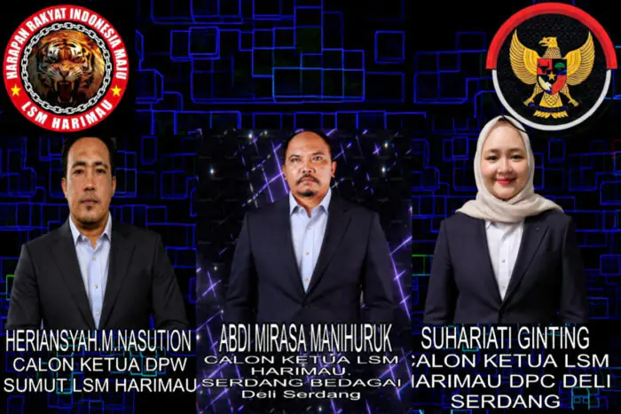 Bakal Calon Ketua DPW LSM Harimau Sumatera Utara Sampaikan Visi dan Misi