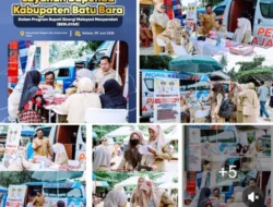 Bapenda Batu Bara Buka Layanan Pajak Daerah dalam Program Berlayar di Kecamatan Datuk Lima Puluh