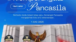 Bapenda Kabupaten Batu Bara Peringati Hari Lahir Pancasila 1 Juni 2026