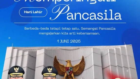 Bapenda Kabupaten Batu Bara Peringati Hari Lahir Pancasila 1 Juni 2026