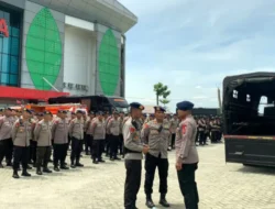 Brimob Polda Sumut All Out Amankan Piala AFF U-19 ASEAN Toba 2026