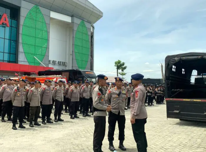 Brimob Polda Sumut All Out Amankan Piala AFF U-19 ASEAN Toba 2026